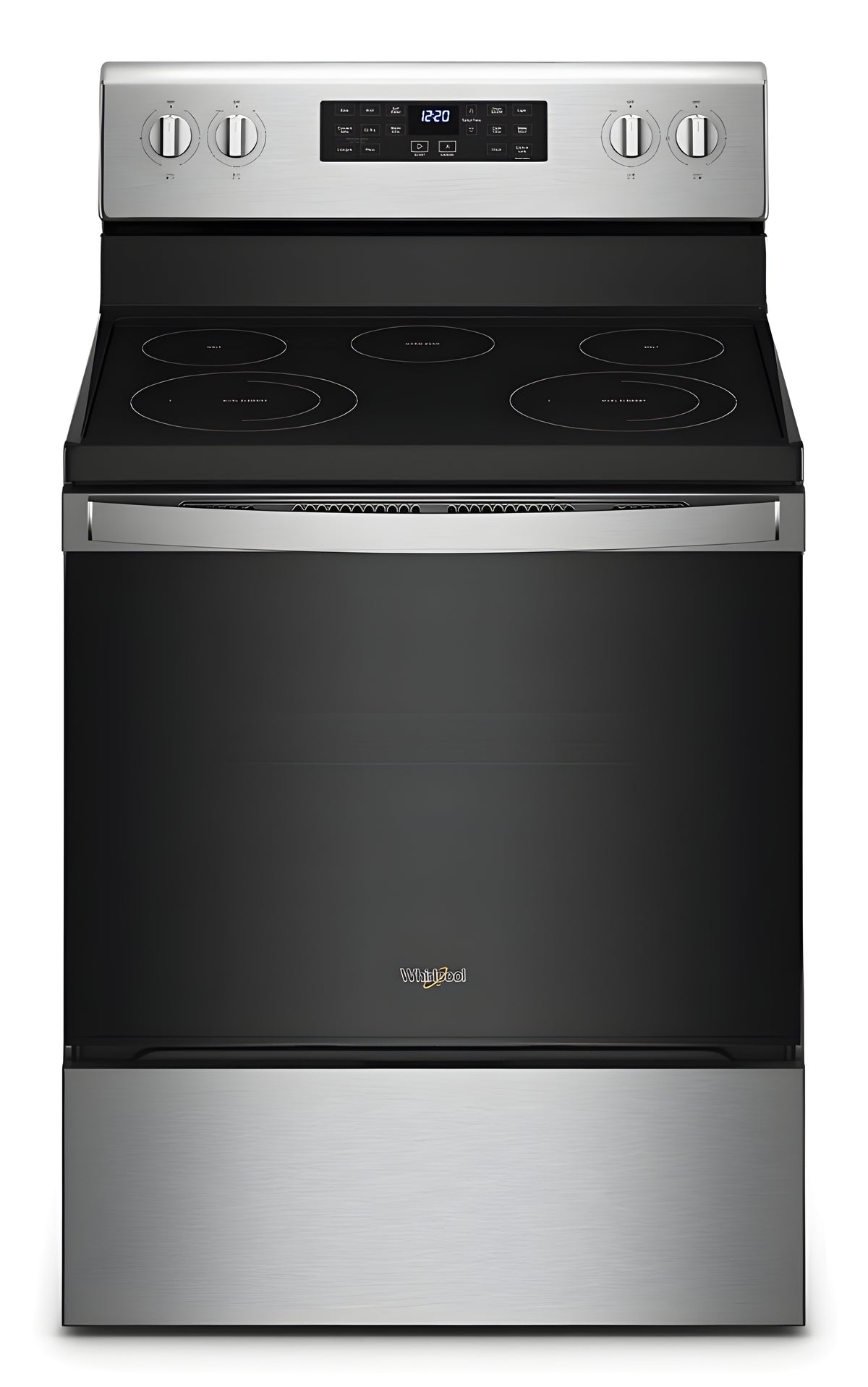 WHIRLPOOL WFE535S0LS 5.3 Cu. Ft. Whirlpool® Electric 5-in-1 Air Fry Oven - WFE535S0LS