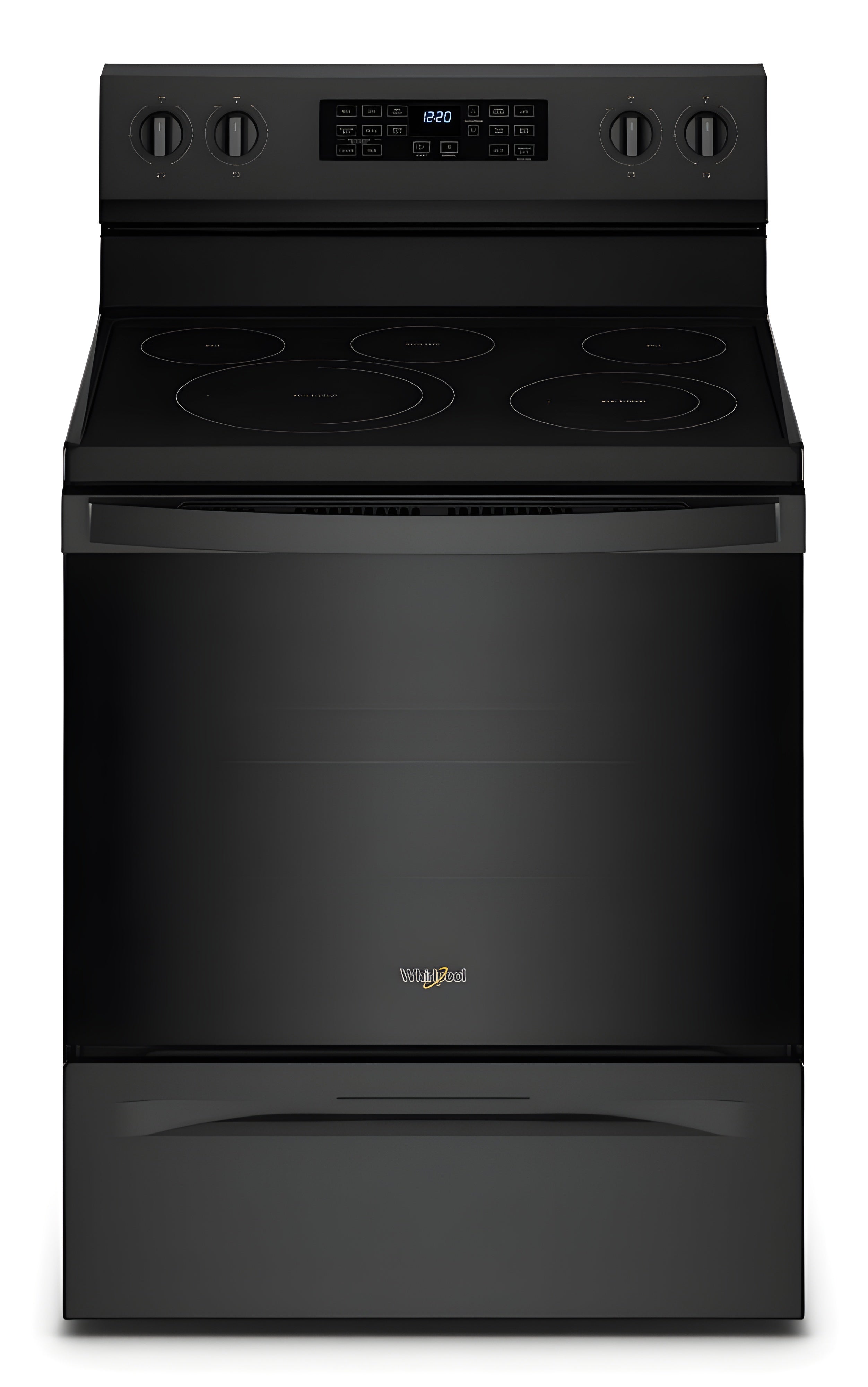 WHIRLPOOL WFE550S0LB 5.3 Cu. Ft. Whirlpool® Electric 5-in-1 Air Fry Oven - WFE550S0LB