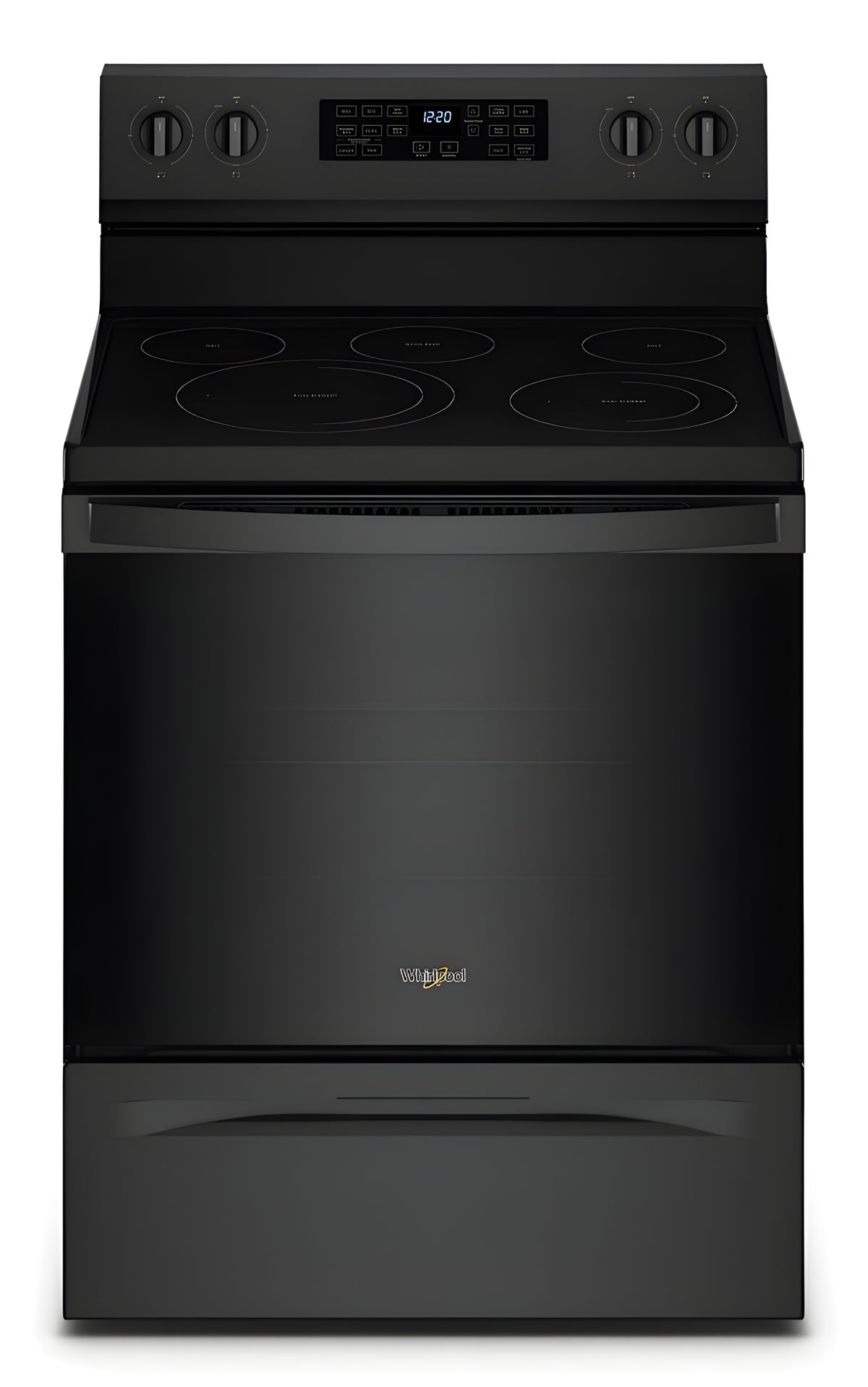 WHIRLPOOL WFE550S0LB 5.3 Cu. Ft. Whirlpool® Electric 5-in-1 Air Fry Oven - WFE550S0LB