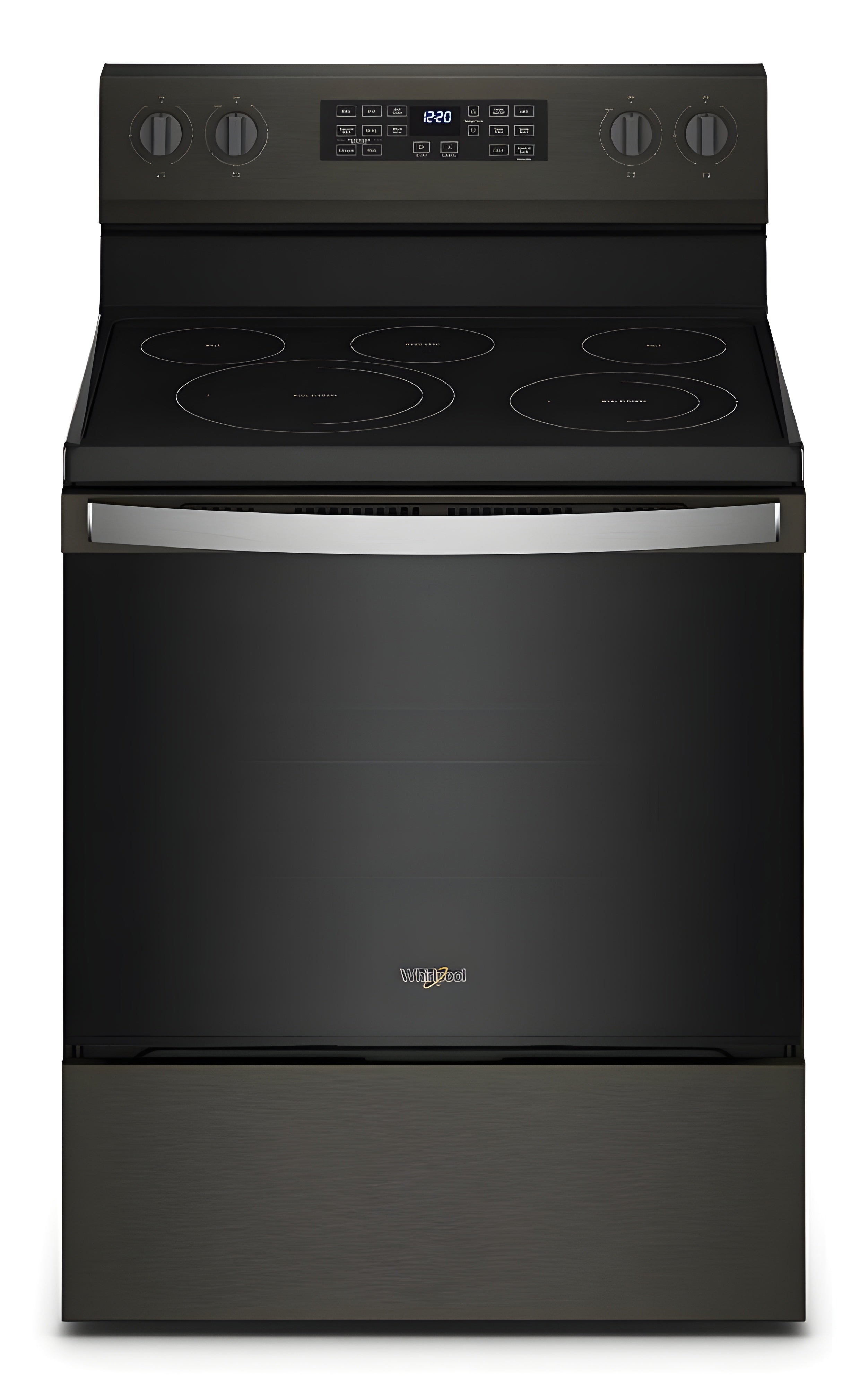 WHIRLPOOL WFE550S0LV 5.3 Cu. Ft. Whirlpool® Electric 5-in-1 Air Fry Oven - WFE550S0LV