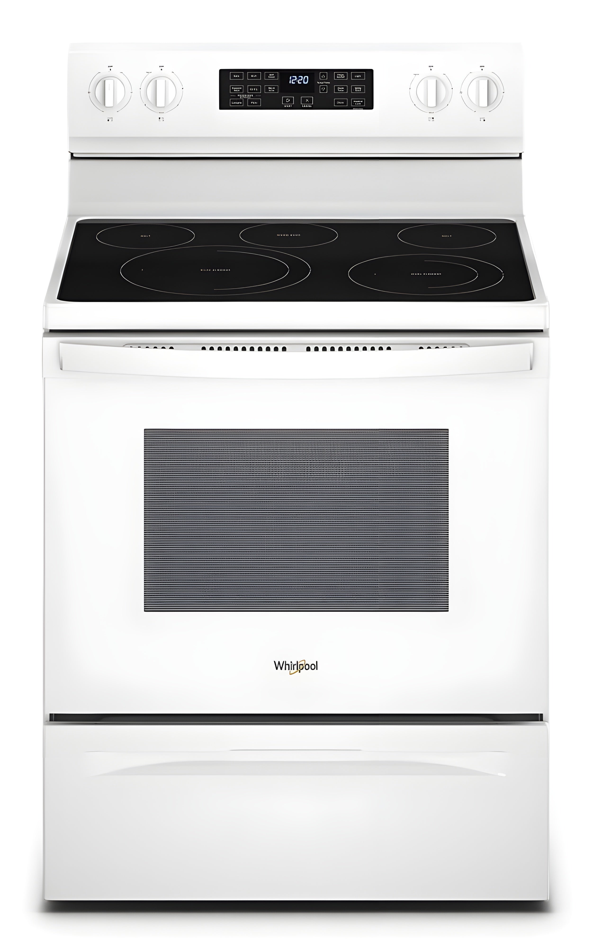 WHIRLPOOL WFE550S0LW 5.3 Cu. Ft. Whirlpool® Electric 5-in-1 Air Fry Oven - WFE550S0LW