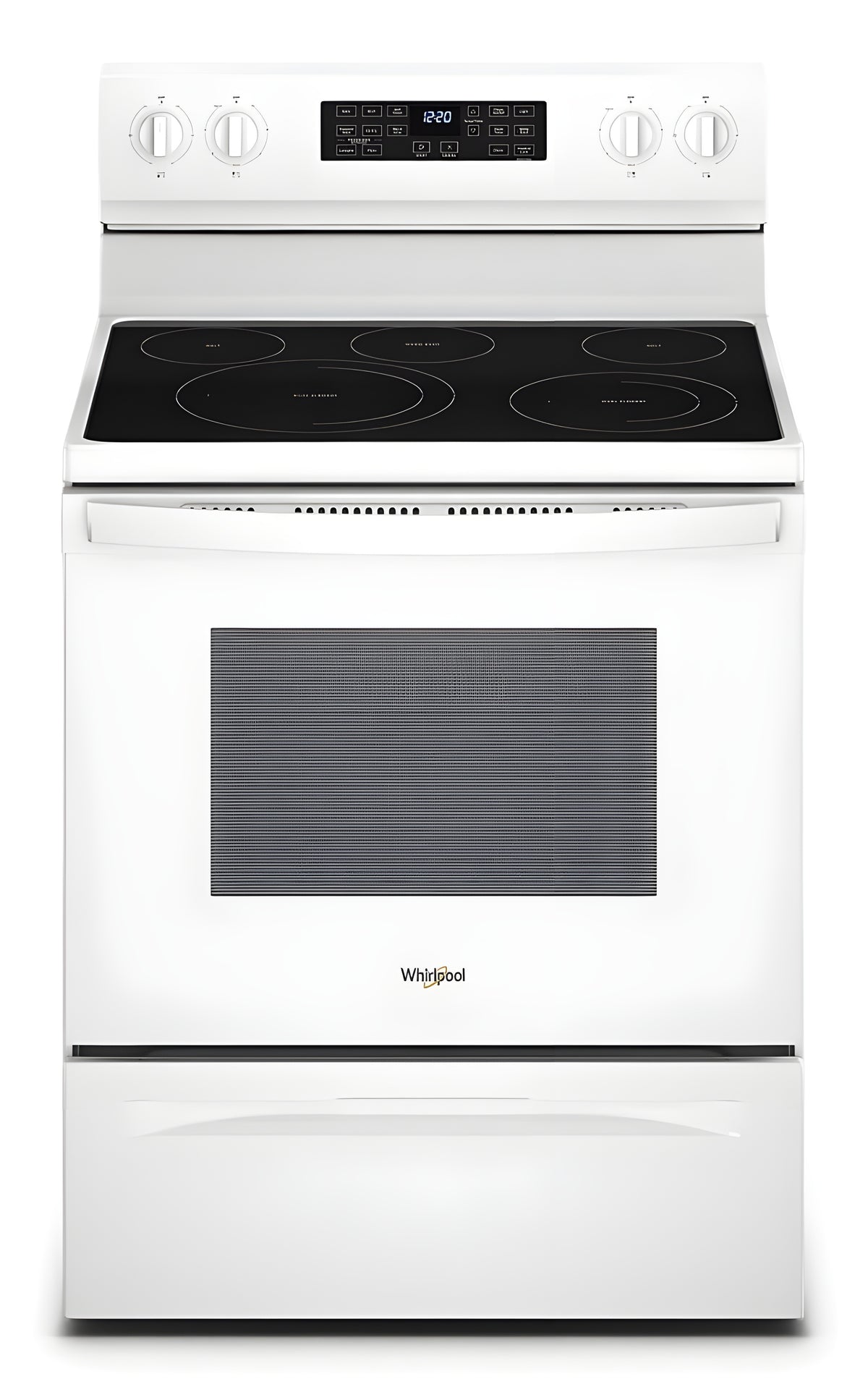 WHIRLPOOL WFE550S0LW 5.3 Cu. Ft. Whirlpool® Electric 5-in-1 Air Fry Oven - WFE550S0LW