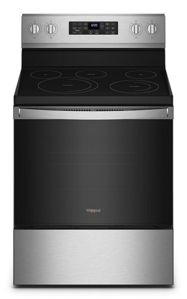 WHIRLPOOL WFE550S0LZ 5.3 Cu. Ft. Whirlpool® Electric 5-in-1 Air Fry Oven - WFE550S0LZ