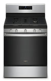 WHIRLPOOL WFG535S0LS 5.0 Cu. Ft. Whirlpool® Gas 5-in-1 Air Fry Oven - WFG535S0LS