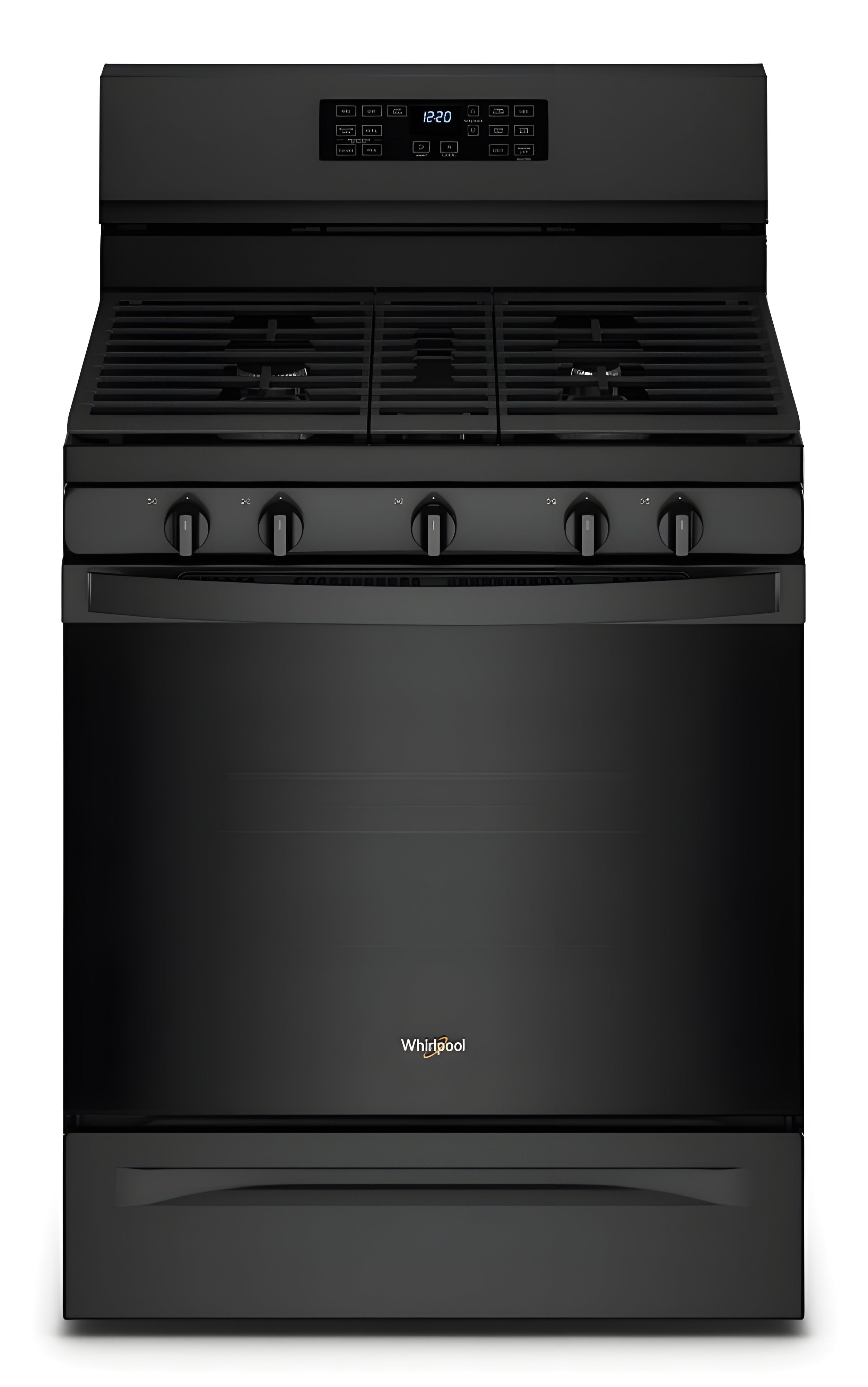 WHIRLPOOL WFG550S0LB 5.0 Cu. Ft. Whirlpool® Gas 5-in-1 Air Fry Oven - WFG550S0LB