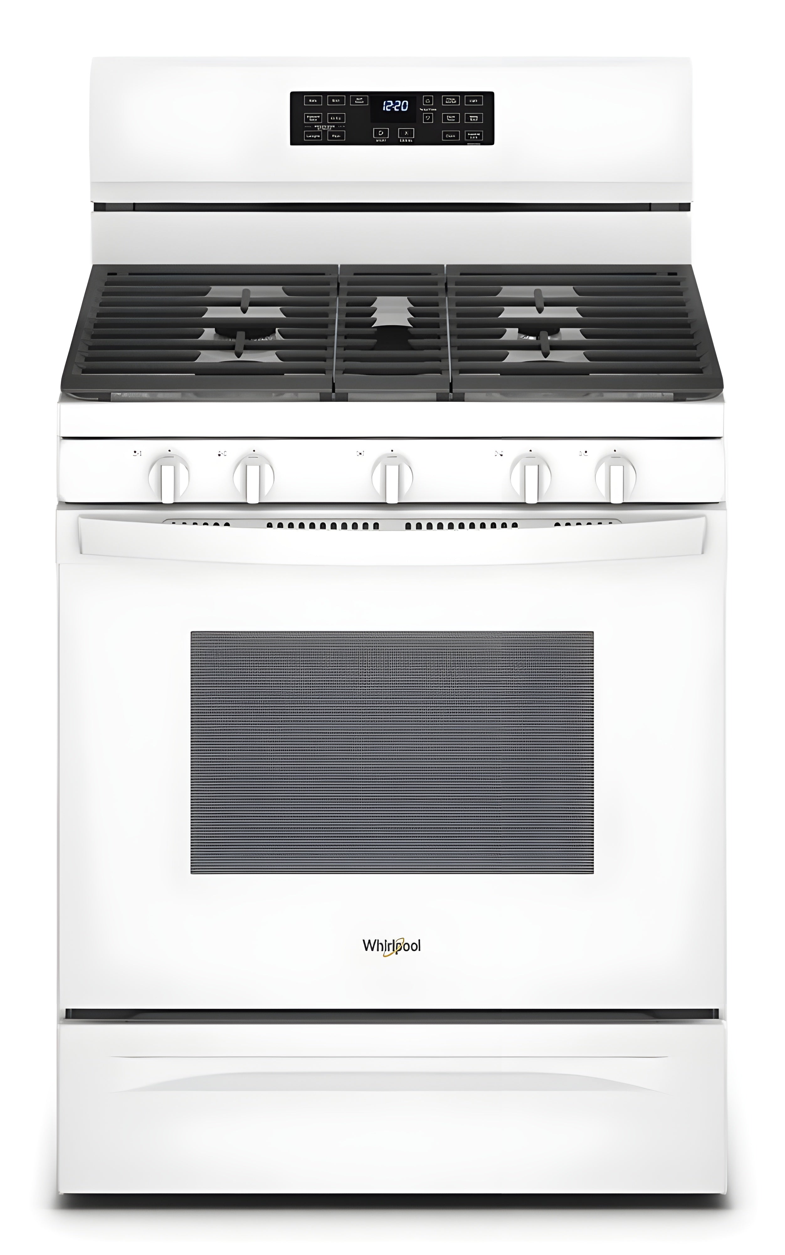 WHIRLPOOL WFG550S0LW 5.0 Cu. Ft. Whirlpool® Gas 5-in-1 Air Fry Oven - WFG550S0LW