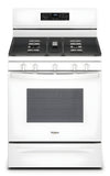 WHIRLPOOL WFG550S0LW 5.0 Cu. Ft. Whirlpool® Gas 5-in-1 Air Fry Oven - WFG550S0LW