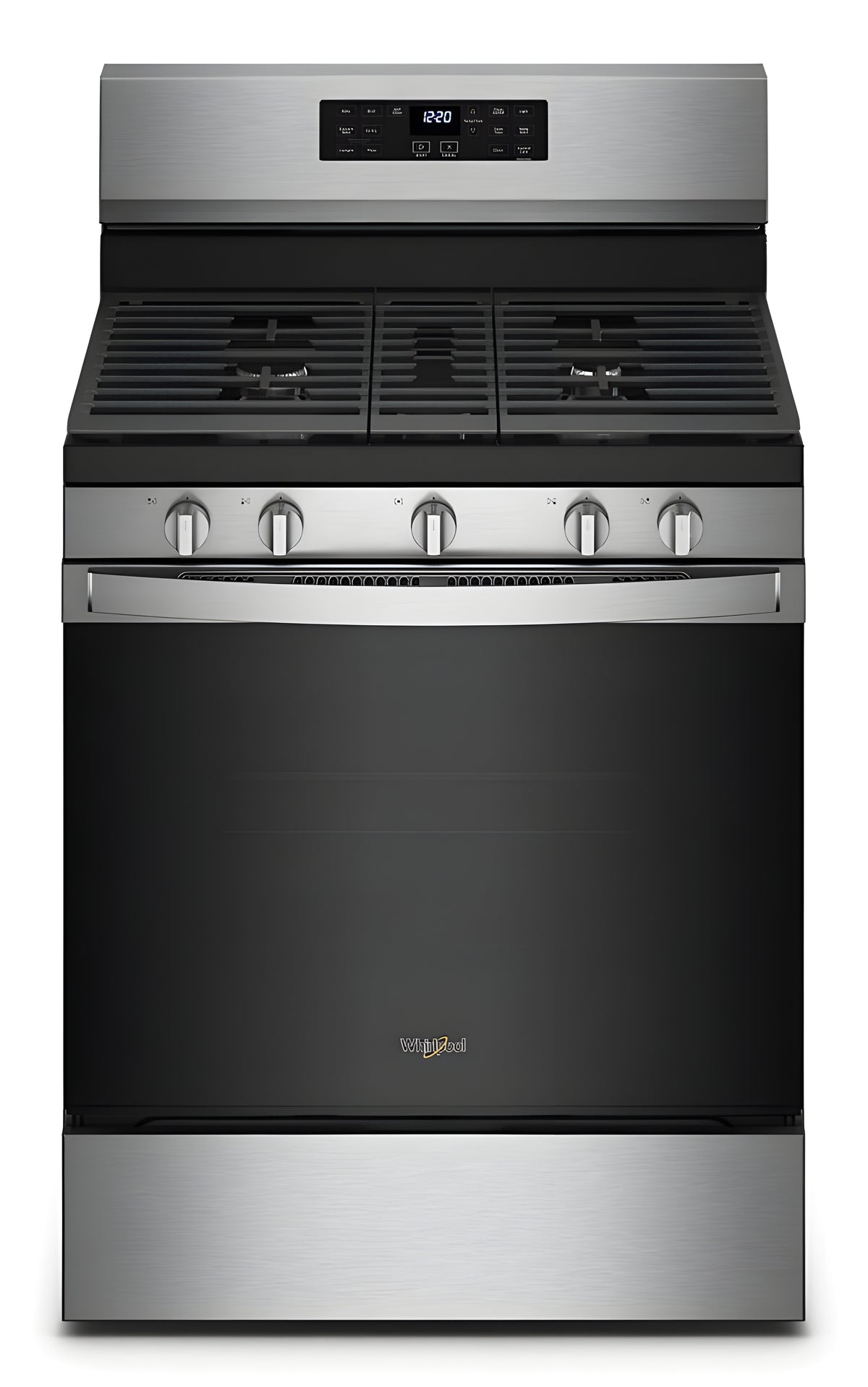 WHIRLPOOL WFG550S0LZ 5.0 Cu. Ft. Whirlpool® Gas 5-in-1 Air Fry Oven - WFG550S0LZ