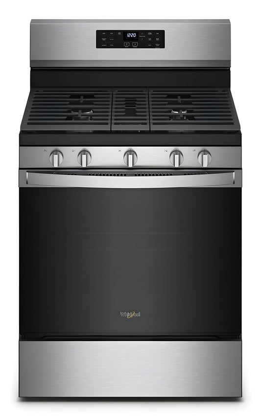 WHIRLPOOL WFE550S0LZ 5.3 Cu. Ft. Whirlpool® Electric 5-in-1 Air Fry Oven - WFE550S0LZ