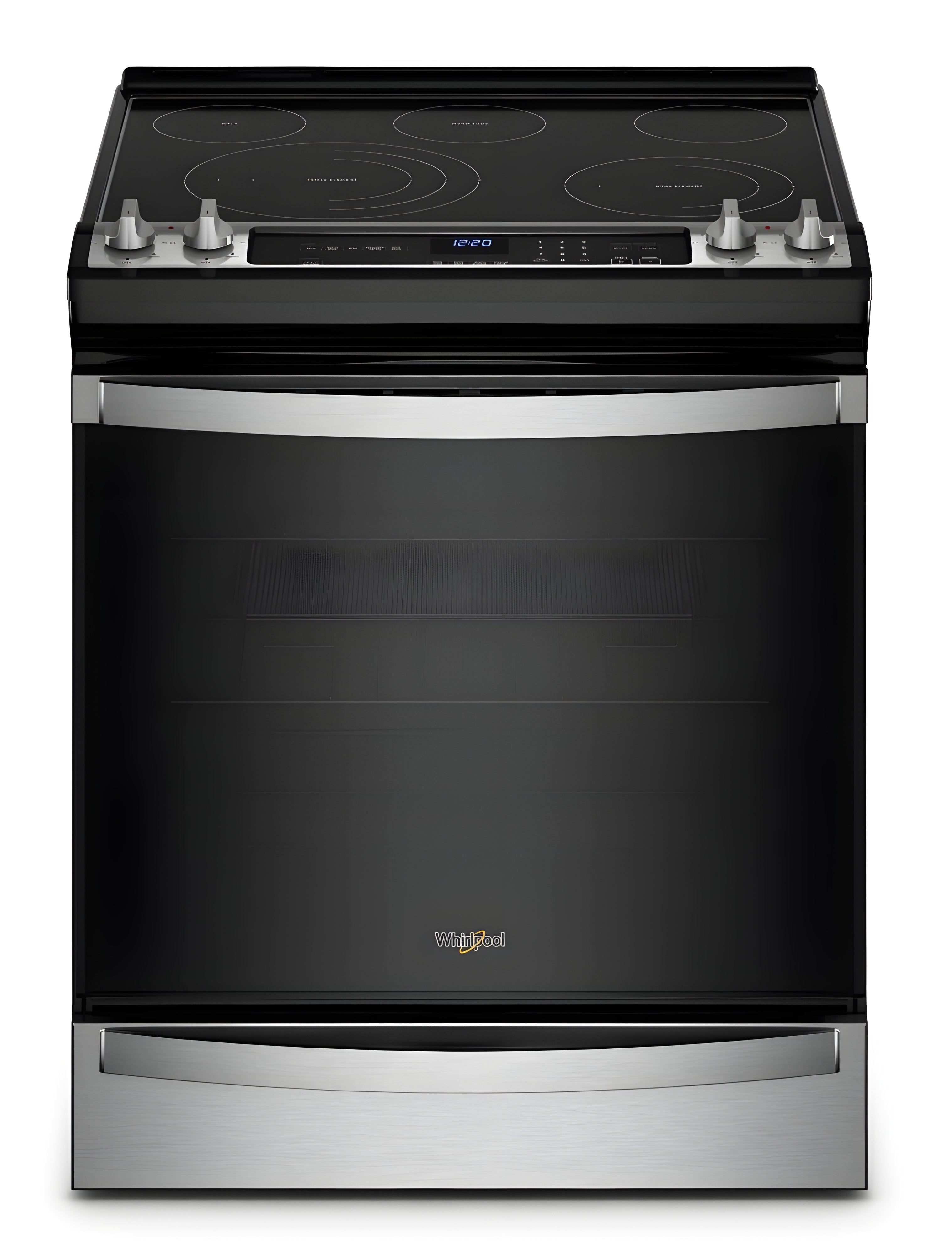 WHIRLPOOL WEE745H0LZ 6.4 Cu. Ft. Whirlpool® Electric 7-in-1 Air Fry Oven - WEE745H0LZ