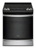 WHIRLPOOL WEE745H0LZ 6.4 Cu. Ft. Whirlpool® Electric 7-in-1 Air Fry Oven - WEE745H0LZ