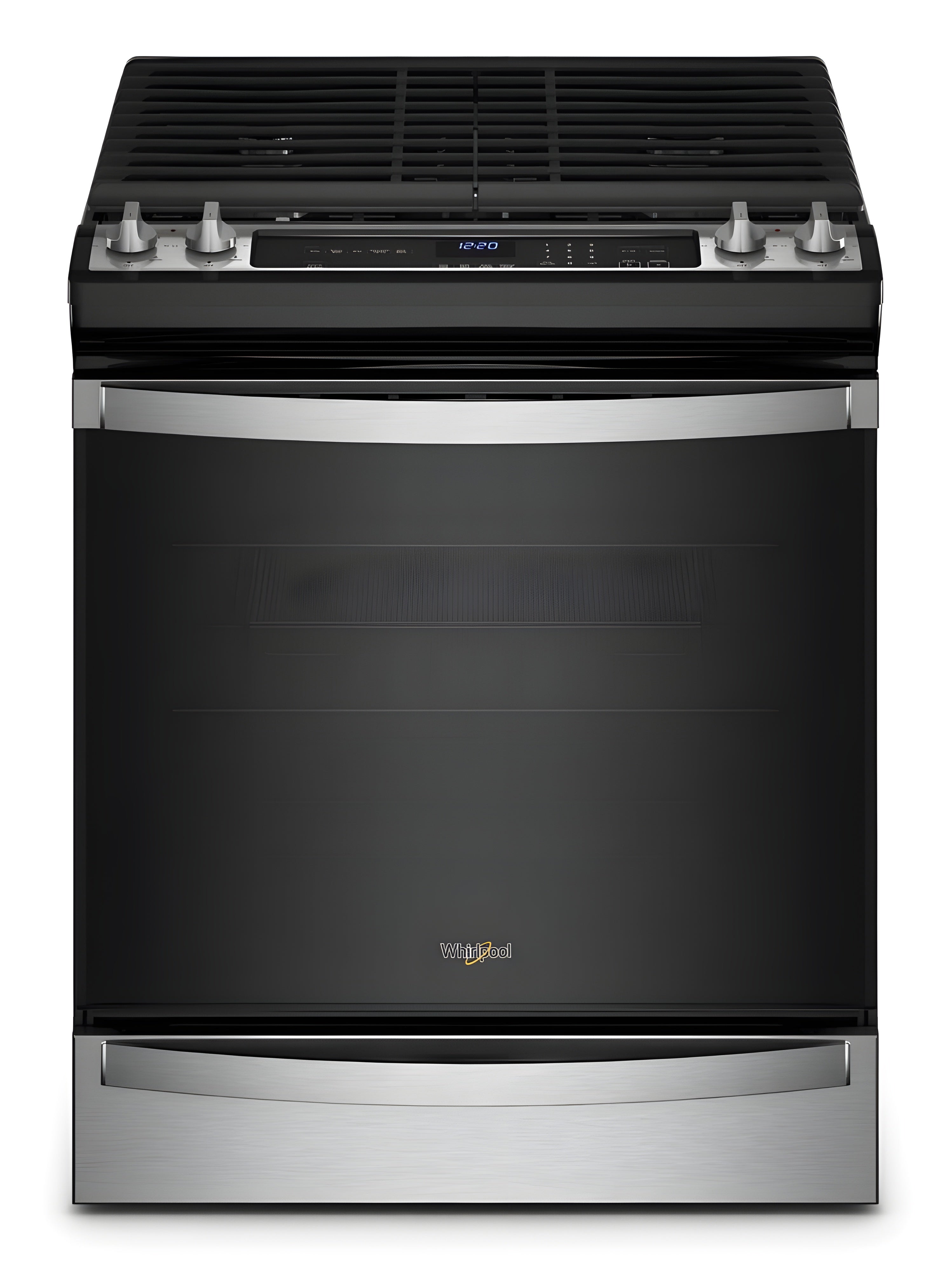 WHIRLPOOL WEG745H0LZ 5.8 Cu. Ft. Whirlpool® Gas 7-in-1 Air Fry Oven - WEG745H0LZ