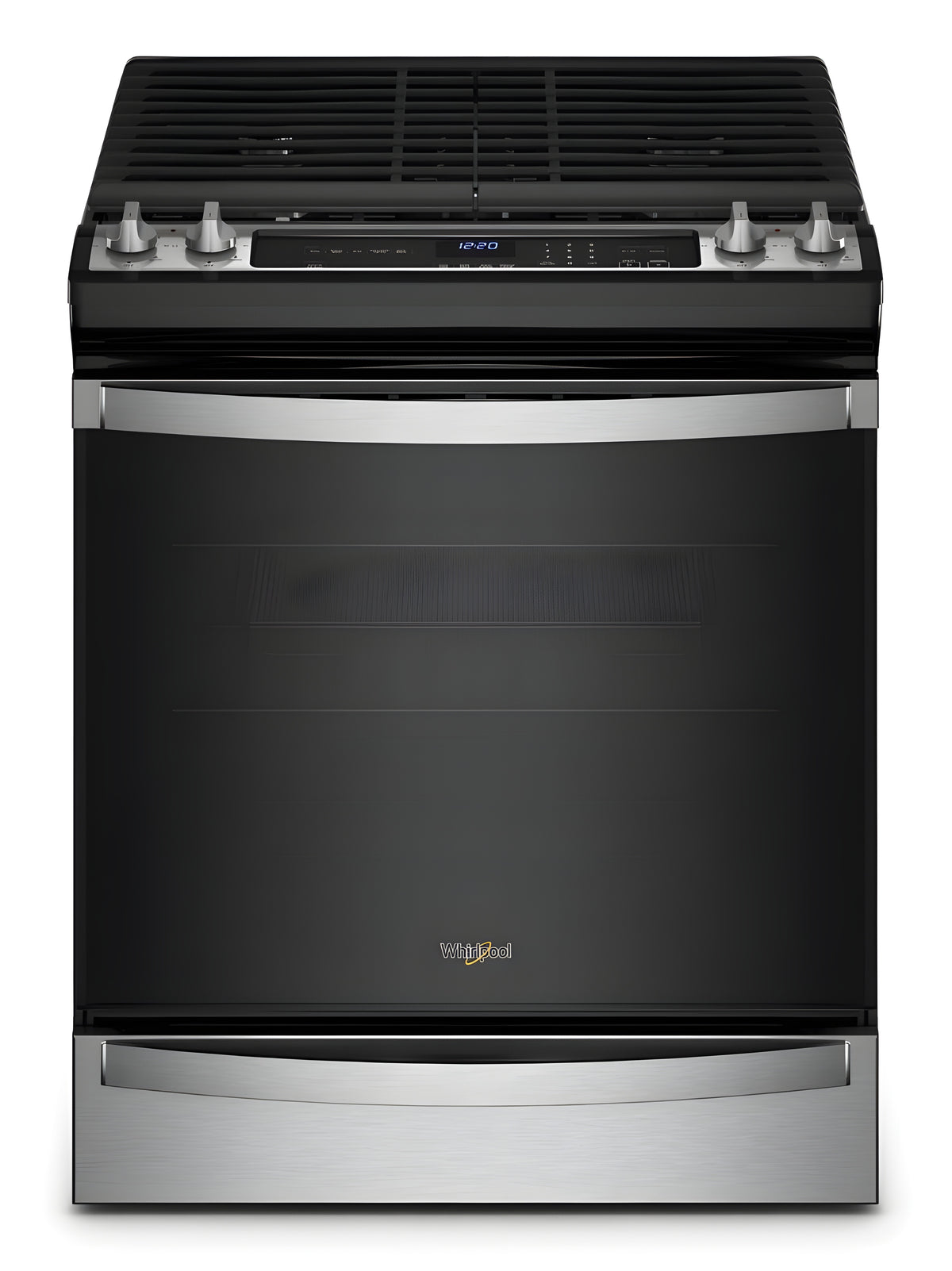 WHIRLPOOL WEG745H0LZ 5.8 Cu. Ft. Whirlpool® Gas 7-in-1 Air Fry Oven - WEG745H0LZ