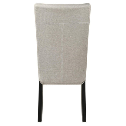New Pacific Direct Levi Fabric Chair, (Set of 2) -  1390002-557