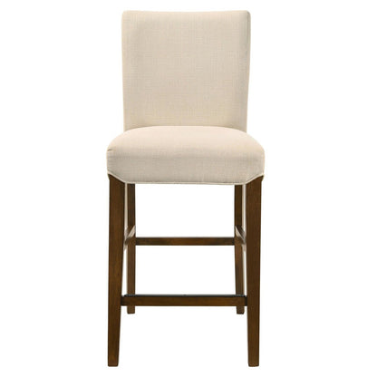 New Pacific Direct Levi Fabric Counter Stool, (Set of 2)  - 1390003-556