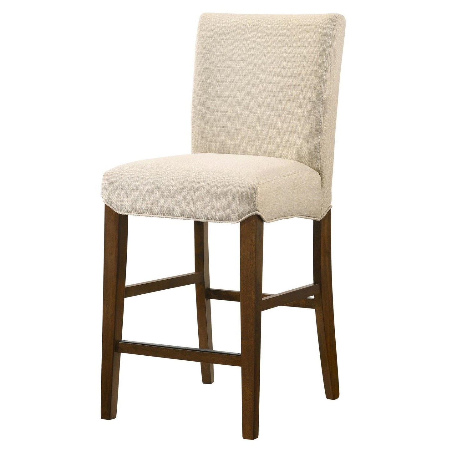 New Pacific Direct Levi Fabric Counter Stool, (Set of 2)  - 1390003-556