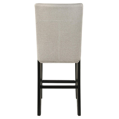 New Pacific Direct Levi Fabric Counter Stool, (Set of 2)  - 1390004-557