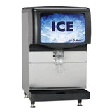 Ice-O-Matic 30 1/4" Countertop Ice Dispenser with 200 lb Capacity,  115v - IOD200