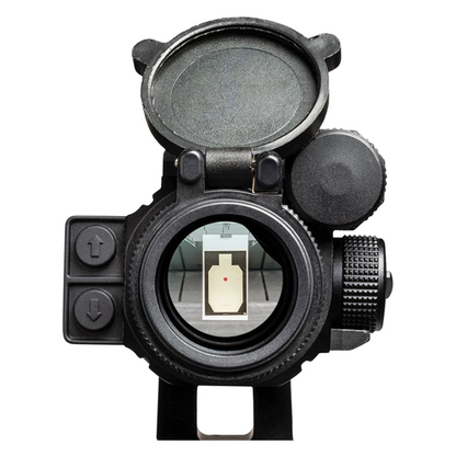 Vortex Optics Strikefire II Red/Green Dot Scope with Vortex Optics Magnifier and Free Hat Bundle - SF-RG-501_V3XM_Hat-CD