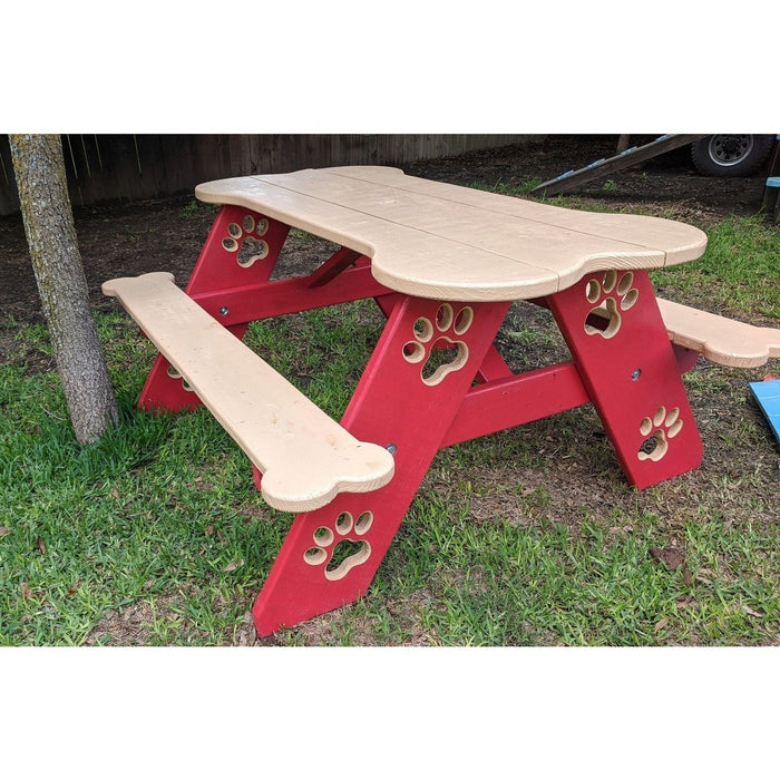 Puppy Scapes Picnic Table - PS-PICTABLE