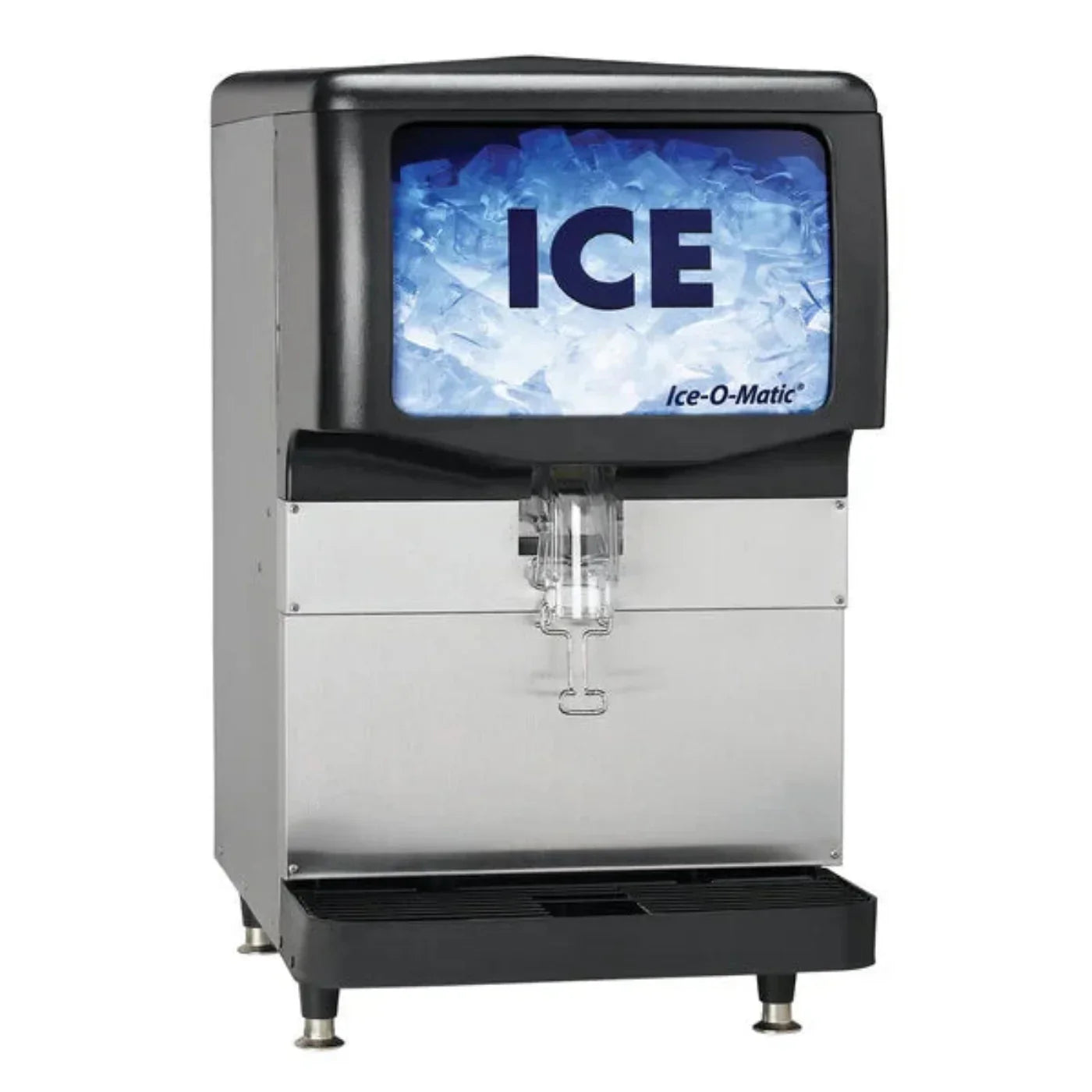 Ice-O-Matic IOD250 30 1/4 " Countertop Ice Dispenser with 250 lb Capacity, 115v - IOD250