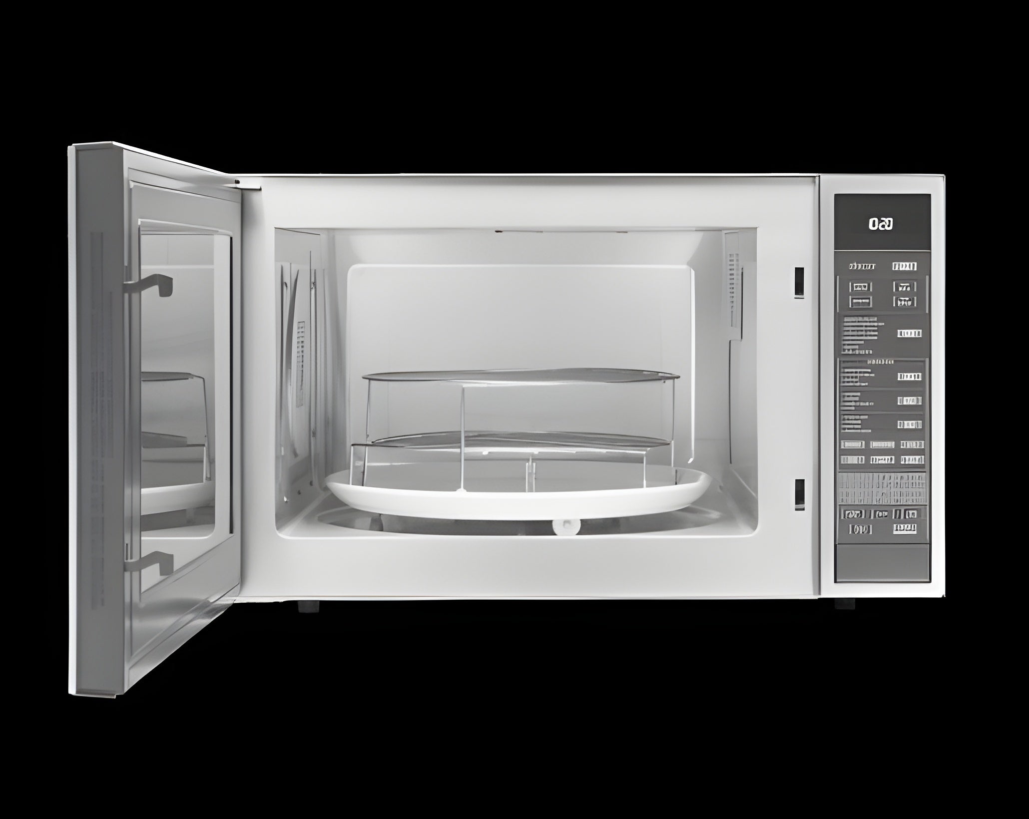 DACOR 24" Convection Microwave, Silver Stainless Steel - DCM24S-KT