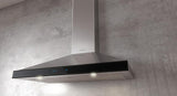 Elica - VARNA - Techne - 30" W x 19 11/16" D x 10 1/4" H, Stainless & Black Glass - Wall Mount Hoods - EVR630S2