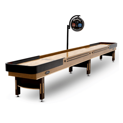 Grand Hudson Shuffleboard Table 9'-22' with Stain Options