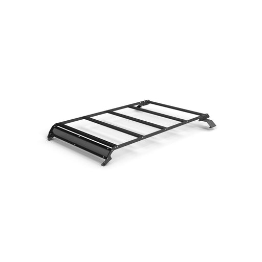 BadAss Tents Ford 2021-22 NEW Bronco - 2 Door Full Roof Rack w/ Black Cross Bars-V2 - 1401-0405