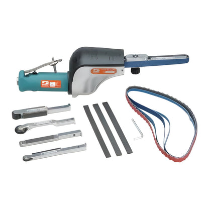 DYNABRADE Dynafile Abrasive Belt Tool Versatility Kit - 14010