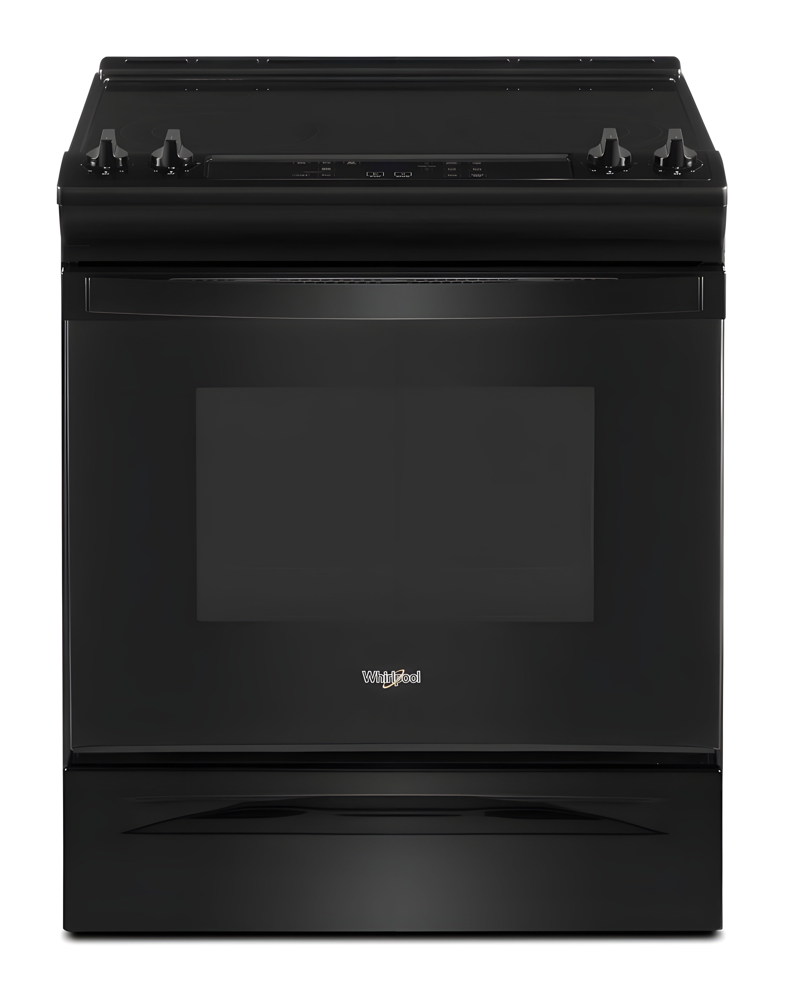 WHIRLPOOL WEE515SALB Whirlpool® 34" Tall Range with Self Clean Oven Cycle - WEE515SALB