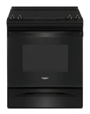 WHIRLPOOL WEE515SALB Whirlpool® 34" Tall Range with Self Clean Oven Cycle - WEE515SALB