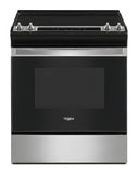 WHIRLPOOL WEE515SALS Whirlpool® 34" Tall Range with Self Clean Oven Cycle - WEE515SALS