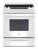 WHIRLPOOL WEE515SALW Whirlpool® 34" Tall Range with Self Clean Oven Cycle - WEE515SALW