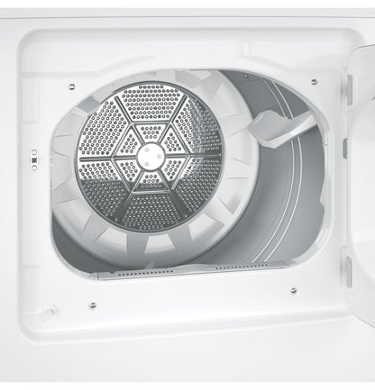 HOTPOINT 6.2 cu. ft. Capacity aluminized alloy Gas Dryer - HTX24GASKWS-KT