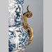 Lovecup Blue and White Seabrook Porcelain Urn with Bronze Ormolu L195 - 13802461528162