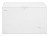 WHIRLPOOL WZC5216LW 16 Cu. Ft. Chest Freezer with Shelves - WZC5216LW