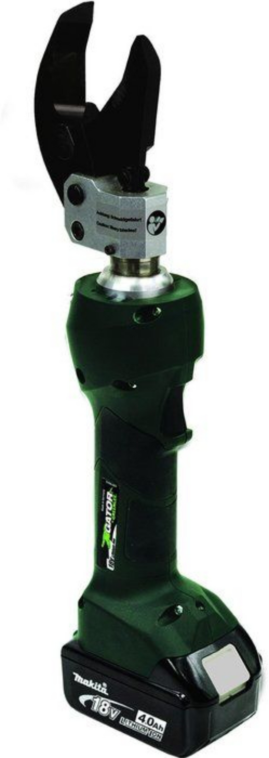 Greenlee ES32FLX11 32mm Fine Cable Cutter, Li-Ion, Standard, 120V - ES32FLX11