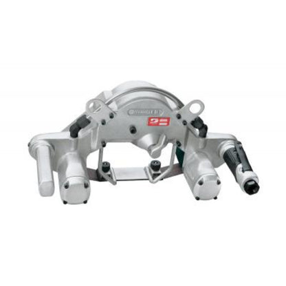 DYNABRADE Dynangle II Abrasive Belt Tool, Dual Motor w/ Platen - 14303