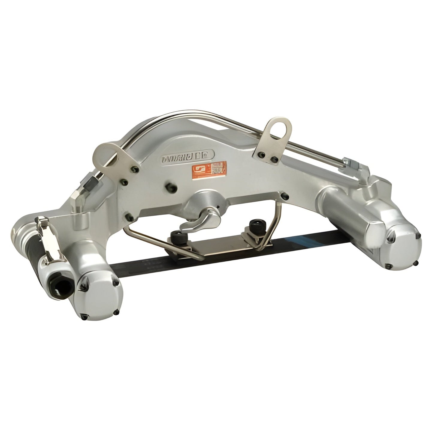 DYNABRADE Dynangle II Abrasive Belt Tool, Dual Motor w/ Platen - 14306