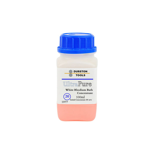 Durston 1977 Ultra-Pure White 2 Gram Rhodium Bath Concentrate - 145.621