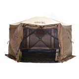 CLAM Quick Set Pavilion Camper 12.5 x 12.5 Foot Outdoor Gazebo Canopy Shelter - 145180