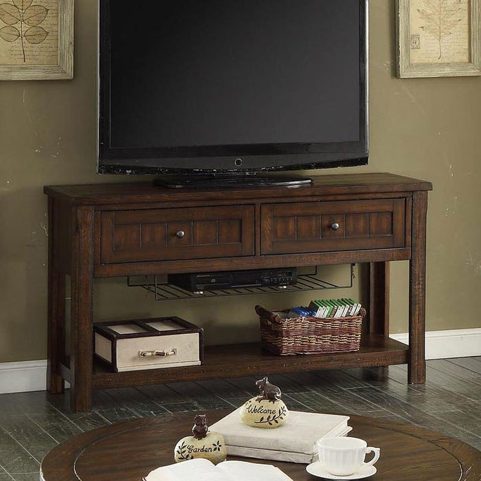 ECI Furniture Gettysburg Sofa Table/ Entertainment Center - EC-1475-05-ST