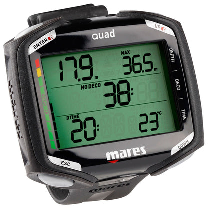 Mares QUAD Scuba Dive Computer -  216355-01-A