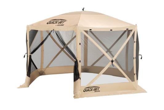 CLAM Quick Set Escape Portable Canopy Shelter + Wind & Sun Panels (3 pack) - 149077