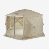 CLAM Quick Set Escape Portable Canopy Shelter and 6 Pack of Wind and Sun Panels - 149090