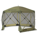 Clam Quick Set Escape Portable Canopy Shelter with Wind & Sun Panels, (2 pack) - 149111