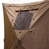 Clam Quick Set Escape Sky Screen Portable Gazebo, Wind and Sun Panels, Rain Fly - 149210