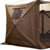 Clam Quick Set Escape Sky Screen Portable Gazebo, Wind and Sun Panels, Rain Fly - 149210