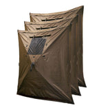 Clam Quick Set Escape Sky Screen Portable Gazebo, Wind and Sun Panels, Rain Fly - 149210